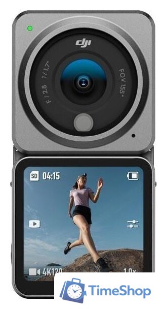 Экшен-камера DJI Action 2 Dual-Screen Combo - Изображение №1 — Интернет-магазин Time-Shop