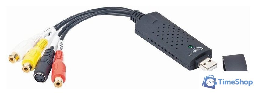 Устройство видеозахвата Gembird UVG-002 - Изображение №1 — Интернет-магазин Time-Shop