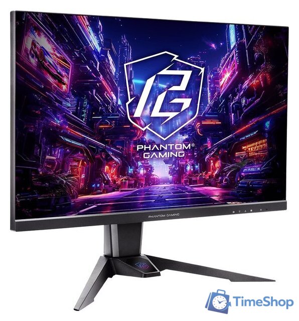 Игровой монитор ASRock Phantom Gaming PG27QFT2A - Изображение №2 — Интернет-магазин Time-Shop