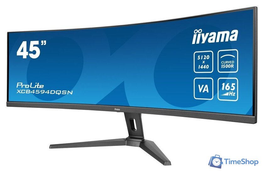 Игровой монитор iiyama ProLite XCB4594DQSN-B1 - Изображение №4 — Интернет-магазин Time-Shop