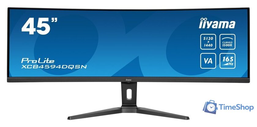 Игровой монитор iiyama ProLite XCB4594DQSN-B1 - Изображение №1 — Интернет-магазин Time-Shop