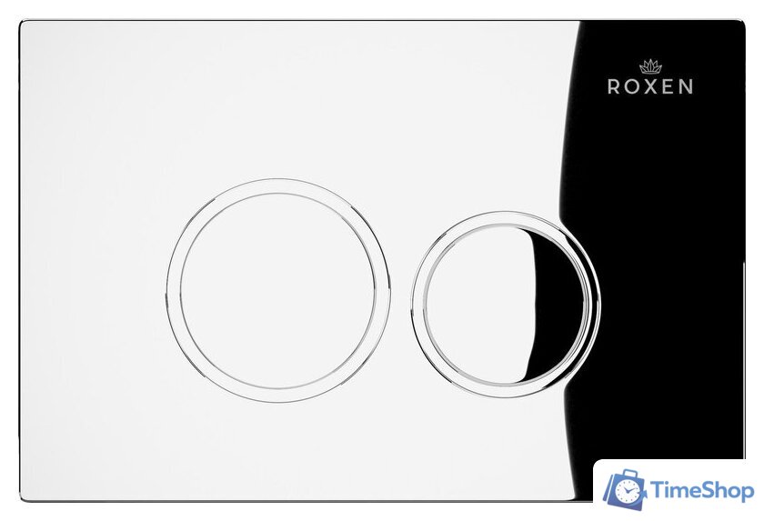 Унитаз подвесной Roxen Royal Matt в комплекте с инсталляцией StounFix Dual Fresh 6 в 1 968245 (кнопка: хром глянцевый) - Изображение №3 — Интернет-магазин Time-Shop