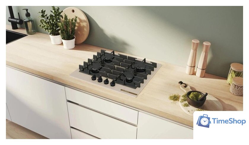 Варочная панель Bosch Serie 6 PPP6B1J40R - Изображение №5 — Интернет-магазин Time-Shop