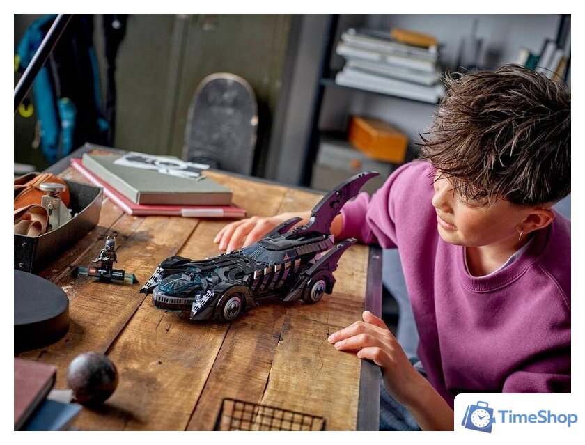 Конструктор LEGO DC 76304 Бэтмен навсегда: Бэтмобиль - Изображение №7 — Интернет-магазин Time-Shop