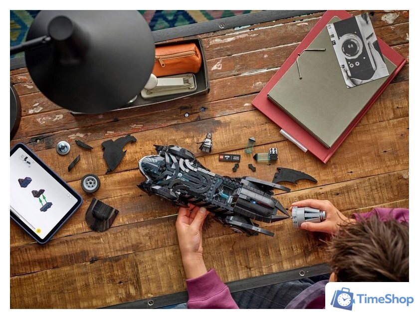 Конструктор LEGO DC 76304 Бэтмен навсегда: Бэтмобиль - Изображение №9 — Интернет-магазин Time-Shop