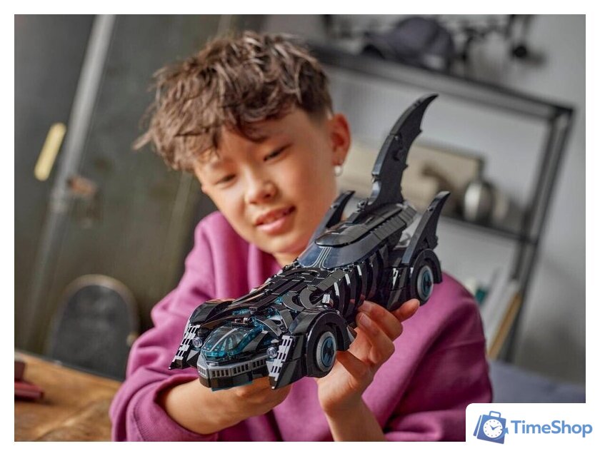 Конструктор LEGO DC 76304 Бэтмен навсегда: Бэтмобиль - Изображение №10 — Интернет-магазин Time-Shop