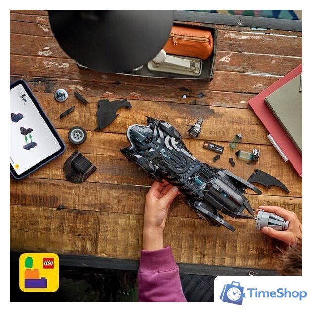 Конструктор LEGO DC 76304 Бэтмен навсегда: Бэтмобиль - Изображение №12 — Интернет-магазин Time-Shop