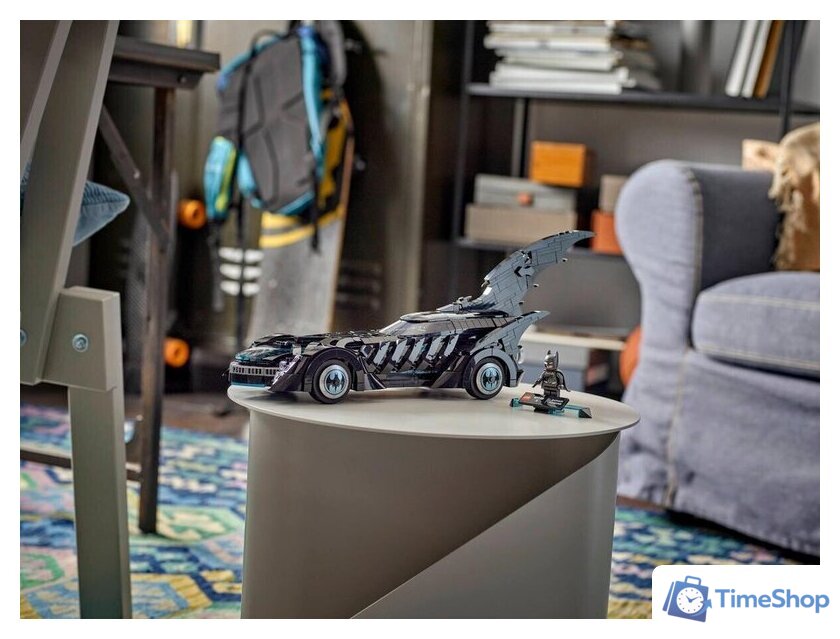 Конструктор LEGO DC 76304 Бэтмен навсегда: Бэтмобиль - Изображение №8 — Интернет-магазин Time-Shop