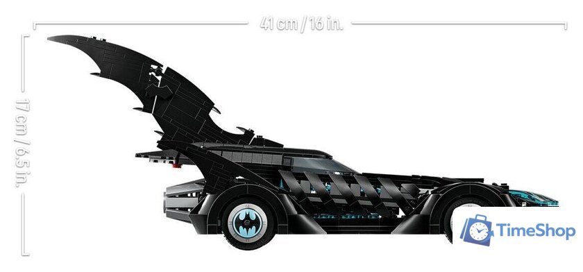 Конструктор LEGO DC 76304 Бэтмен навсегда: Бэтмобиль - Изображение №6 — Интернет-магазин Time-Shop