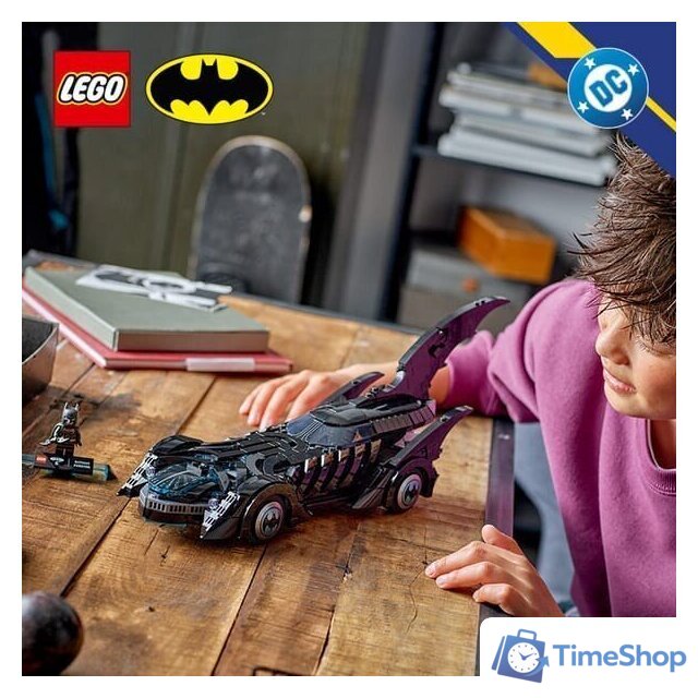 Конструктор LEGO DC 76304 Бэтмен навсегда: Бэтмобиль - Изображение №11 — Интернет-магазин Time-Shop
