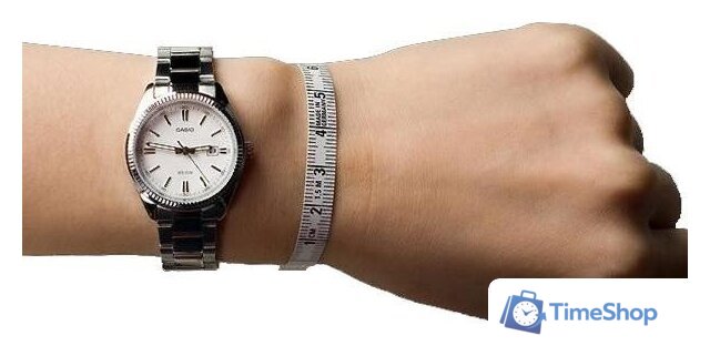 Наручные часы Casio LTP-1302D-7A2 - Изображение №5 — Интернет-магазин Time-Shop