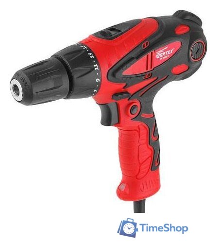 Дрель-шуруповерт Wortex DR 1023 D DR1023D0029 - Изображение №1 — Интернет-магазин Time-Shop