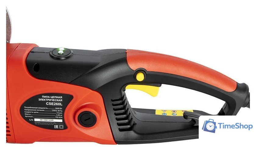 Электрическая пила DDE CSE260L - Изображение №5 — Интернет-магазин Time-Shop