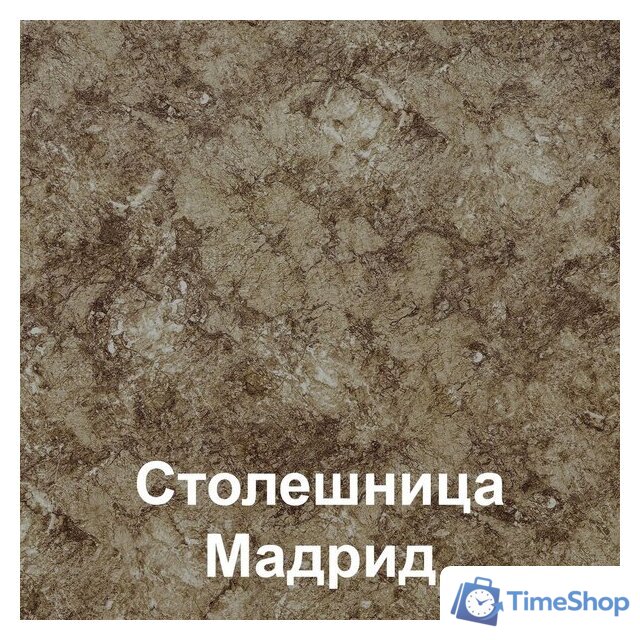 Готовая кухня Mio Tesoro Экстра-лайт 2.2 (антрацит/мадрид) - Изображение №5 — Интернет-магазин Time-Shop