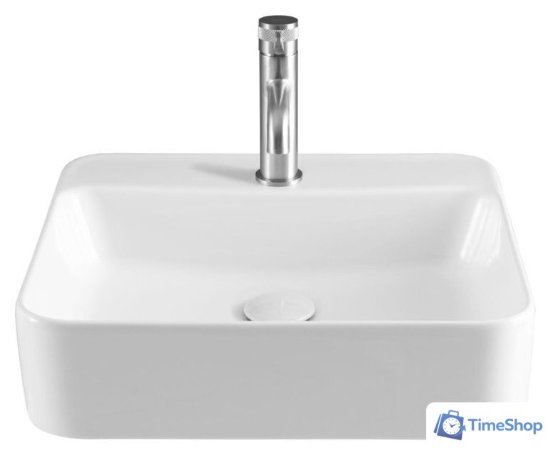 Умывальник Allen Brau Liberty 4.32014.20 белый - Изображение №3 — Интернет-магазин Time-Shop