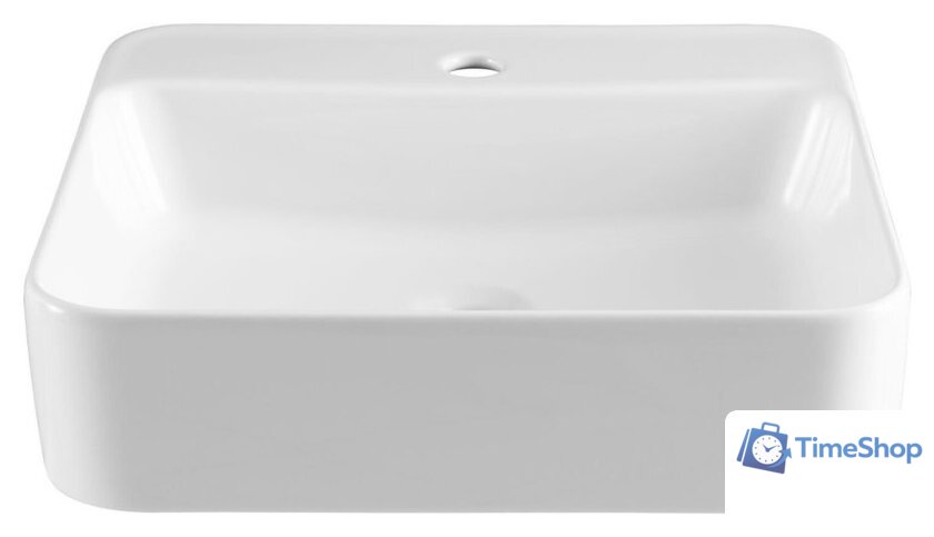 Умывальник Allen Brau Liberty 4.32014.20 белый - Изображение №6 — Интернет-магазин Time-Shop