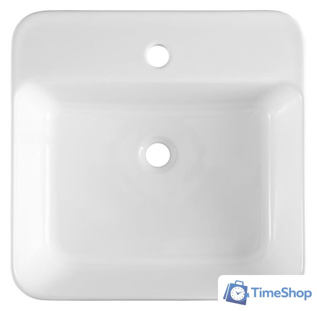 Умывальник Allen Brau Liberty 4.32014.20 белый - Изображение №4 — Интернет-магазин Time-Shop