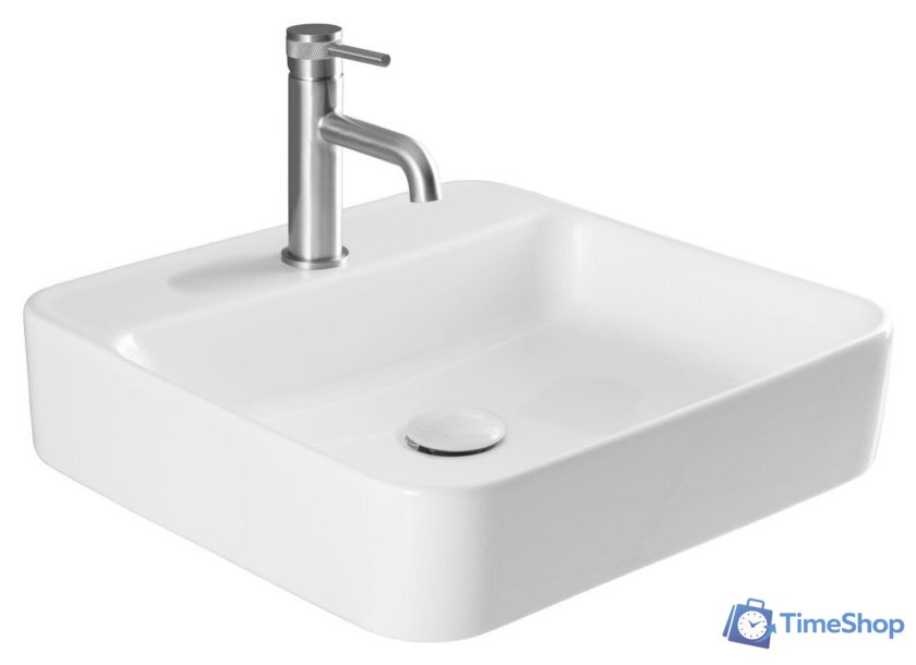 Умывальник Allen Brau Liberty 4.32014.20 белый - Изображение №1 — Интернет-магазин Time-Shop