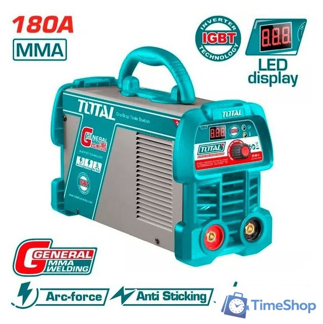 Сварочный инвертор Total TW218059 - Изображение №1 — Интернет-магазин Time-Shop