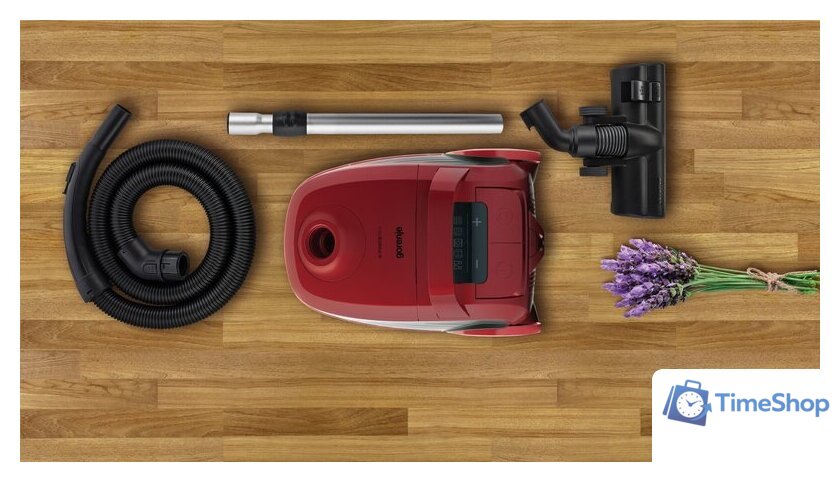 Пылесос Gorenje VCEA21GPRRCY - Изображение №9 — Интернет-магазин Time-Shop