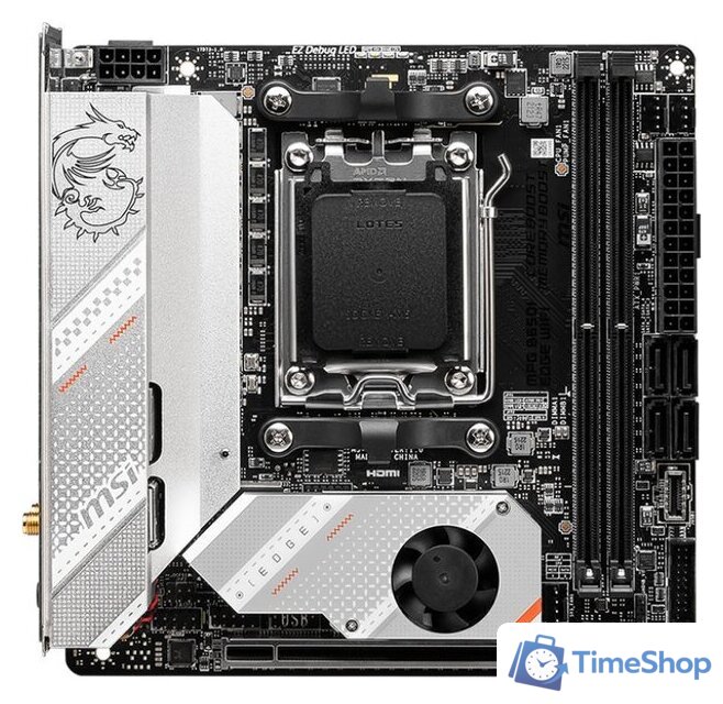 Материнская плата MSI MPG B650I Edge WiFi - Изображение №1 — Интернет-магазин Time-Shop