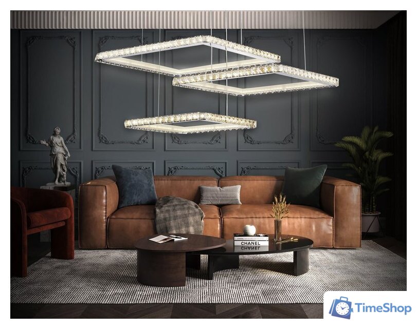 Подвесная люстра Ambrella light Acrylica FA1759 - Изображение №5 — Интернет-магазин Time-Shop