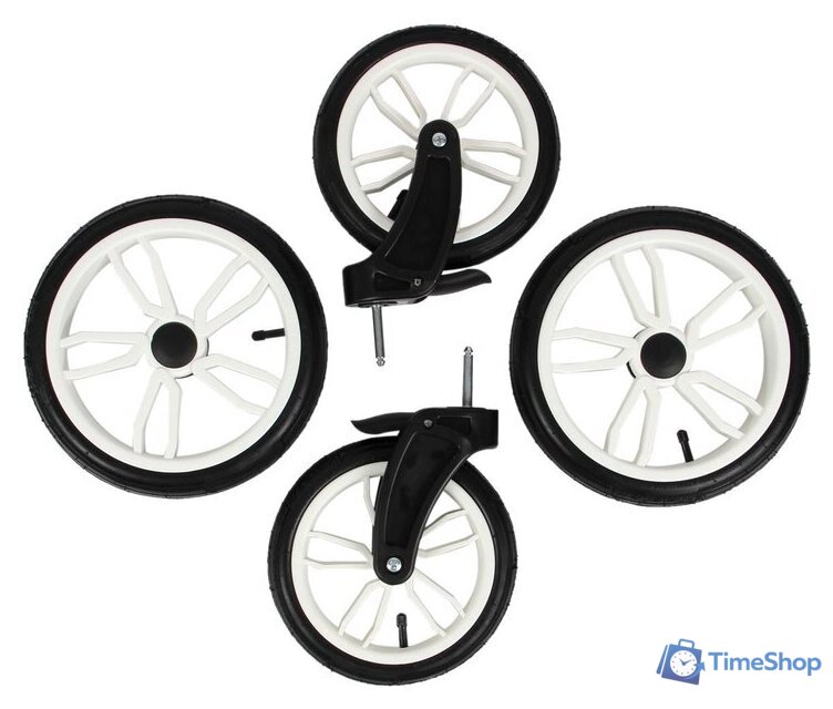 Универсальная коляска Indigo indigo (2 в 1, In 04, темная пудра) - Изображение №7 — Интернет-магазин Time-Shop