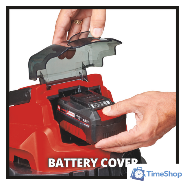 Пылесос Einhell TC-VC 18/15 Li - Solo (без АКБ и З/У) - Изображение №3 — Интернет-магазин Time-Shop