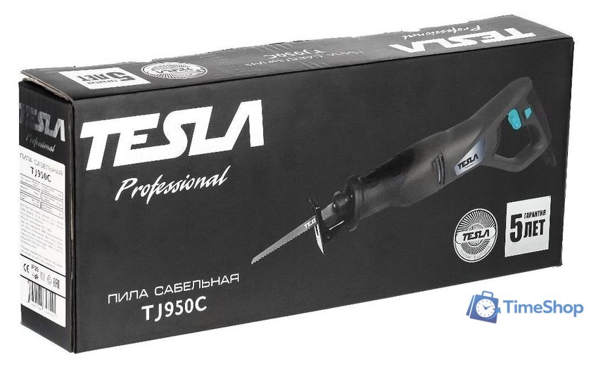Сабельная пила Tesla TJ950C 850 - Изображение №10 — Интернет-магазин Time-Shop