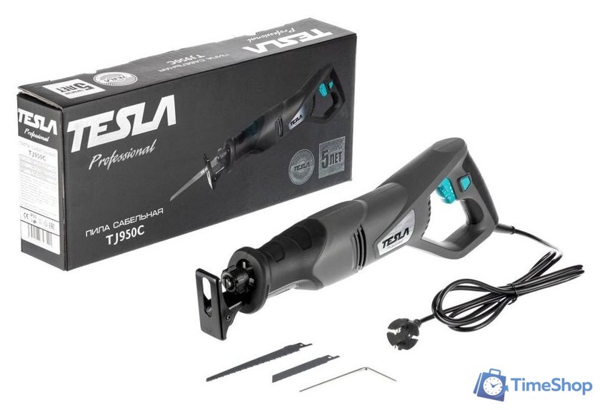 Сабельная пила Tesla TJ950C 850 - Изображение №9 — Интернет-магазин Time-Shop