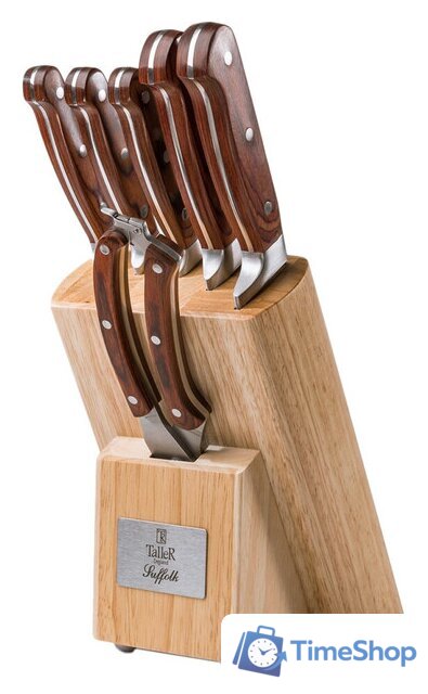 Набор ножей Taller Саффолк TR-2001 - Изображение №1 — Интернет-магазин Time-Shop