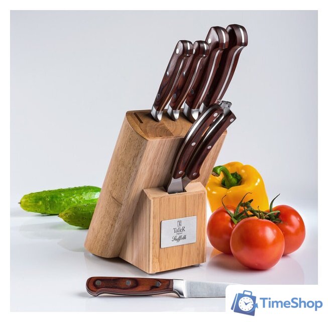 Набор ножей Taller Саффолк TR-2001 - Изображение №3 — Интернет-магазин Time-Shop