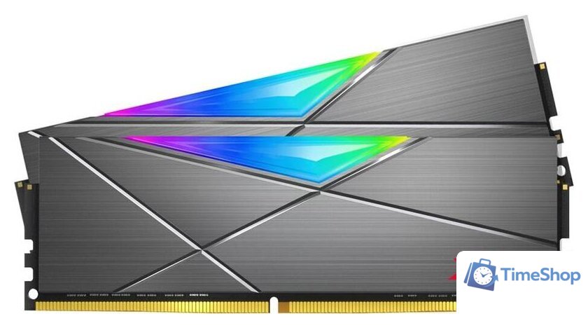 Оперативная память ADATA XPG Spectrix D50 RGB 2x16GB DDR4 PC4-25600 AX4U320016G16A-DT50 - Изображение №1 — Интернет-магазин Time-Shop