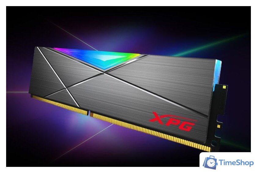 Оперативная память ADATA XPG Spectrix D50 RGB 2x16GB DDR4 PC4-25600 AX4U320016G16A-DT50 - Изображение №5 — Интернет-магазин Time-Shop