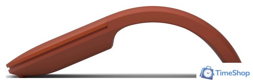 Мышь Microsoft Surface Arc Mouse (маковый красный) - Изображение №2 — Интернет-магазин Time-Shop