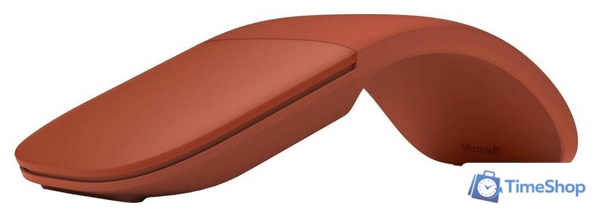 Мышь Microsoft Surface Arc Mouse (маковый красный) - Изображение №1 — Интернет-магазин Time-Shop