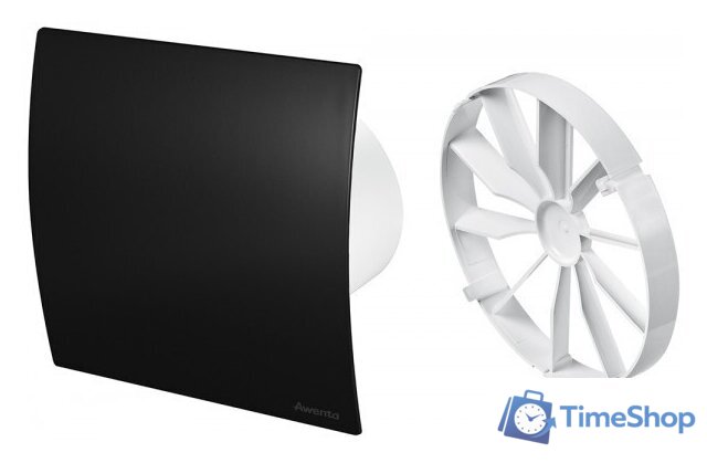 Осевой вентилятор Awenta System+ Silent 125W KWS125W-PECB125M-ZZ125 - Изображение №1 — Интернет-магазин Time-Shop