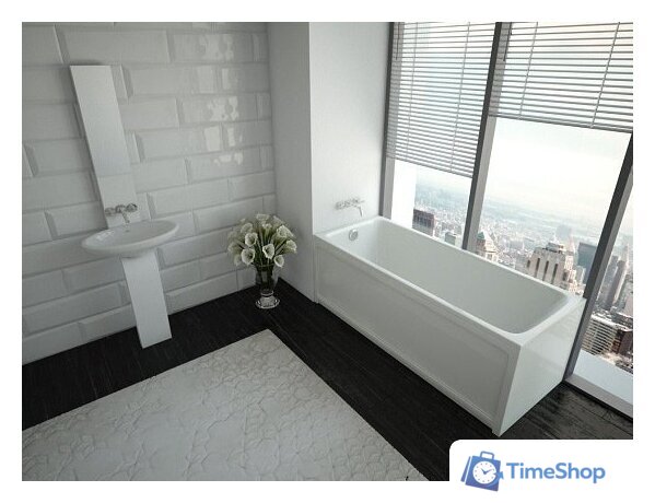 Ванна Aquatek Мия 160x70 - Изображение №3 — Интернет-магазин Time-Shop