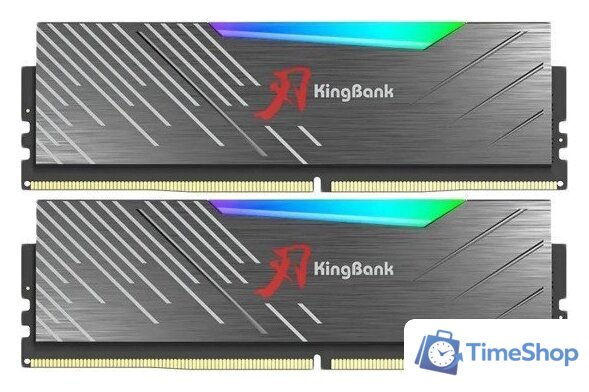 Оперативная память KingBank KRRB 2x16ГБ DDR5 6000 МГц K5.01.FLA5ED9401 - Изображение №1 — Интернет-магазин Time-Shop