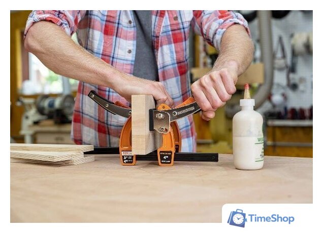 Струбцина Pony Jorgensen 38004 - Изображение №4 — Интернет-магазин Time-Shop