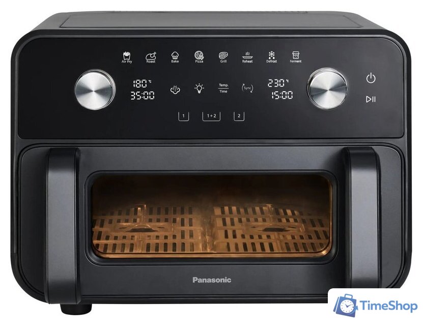 Аэрогриль (аэрофритюрница) Panasonic NF-BC1000KXE - Изображение №1 — Интернет-магазин Time-Shop