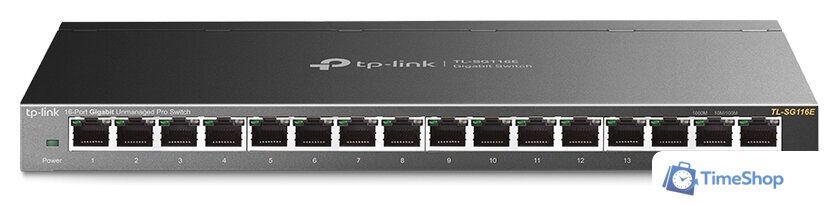 Настраиваемый коммутатор TP-Link TL-SG116E - Изображение №1 — Интернет-магазин Time-Shop
