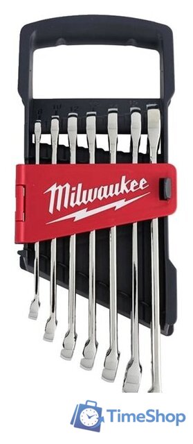 Набор ключей Milwaukee 4932464993 (7 предметов) - Изображение №1 — Интернет-магазин Time-Shop
