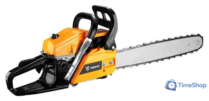 Бензопила Deko DKCHS 52-20 065-1224 - Изображение №4 — Интернет-магазин Time-Shop