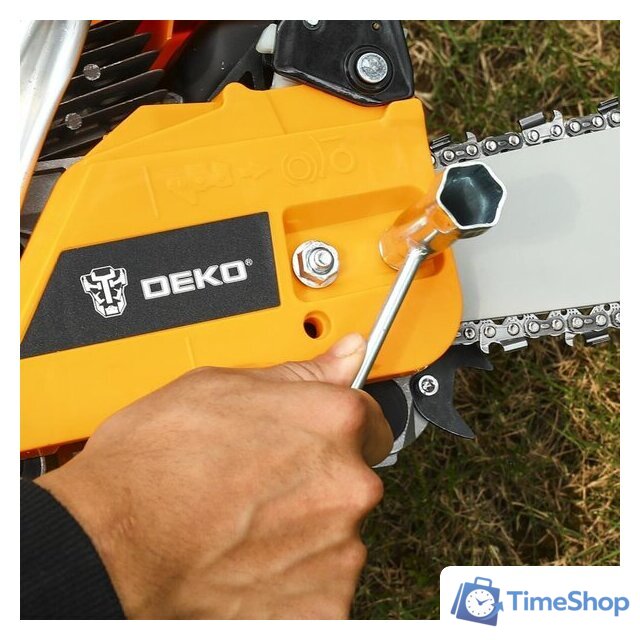 Бензопила Deko DKCHS 52-20 065-1224 - Изображение №7 — Интернет-магазин Time-Shop