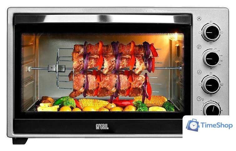 Мини-печь GFgril GFO-60 - Изображение №1 — Интернет-магазин Time-Shop