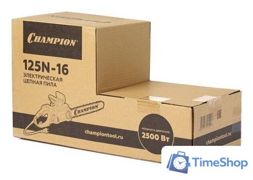 Электрическая пила Champion 125N-16 - Изображение №8 — Интернет-магазин Time-Shop
