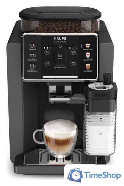 Кофемашина Krups Sensation Milk EA912HF0 - Изображение №1 — Интернет-магазин Time-Shop