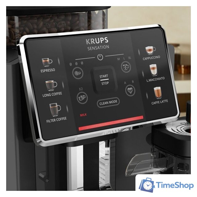 Кофемашина Krups Sensation Milk EA912HF0 - Изображение №4 — Интернет-магазин Time-Shop
