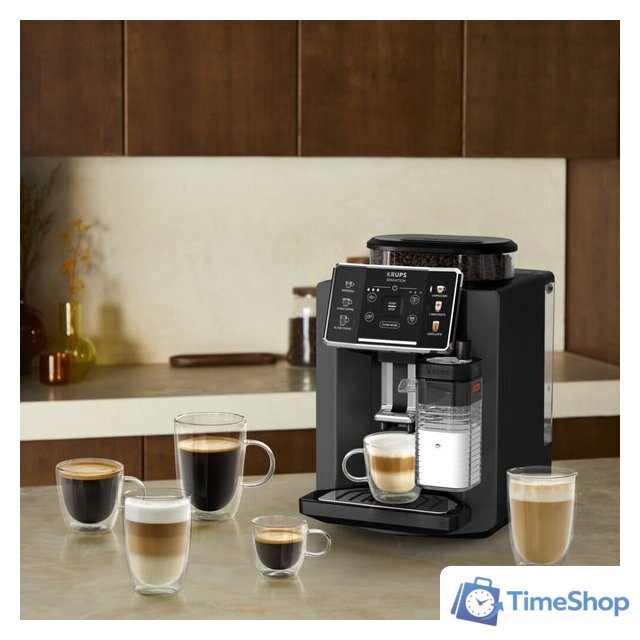 Кофемашина Krups Sensation Milk EA912HF0 - Изображение №6 — Интернет-магазин Time-Shop